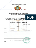 Caratula Notarial