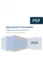 Dossier Operaciones Vinculadas