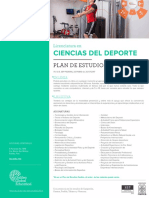 Licenciatura en Ciencias del Deporte