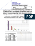 2 Avaliação Parcial de Mat. Equip. e Instalações Elétricas Prediais Aluno (A) : DATA: - / - / - Matrícula: Turma: Nota