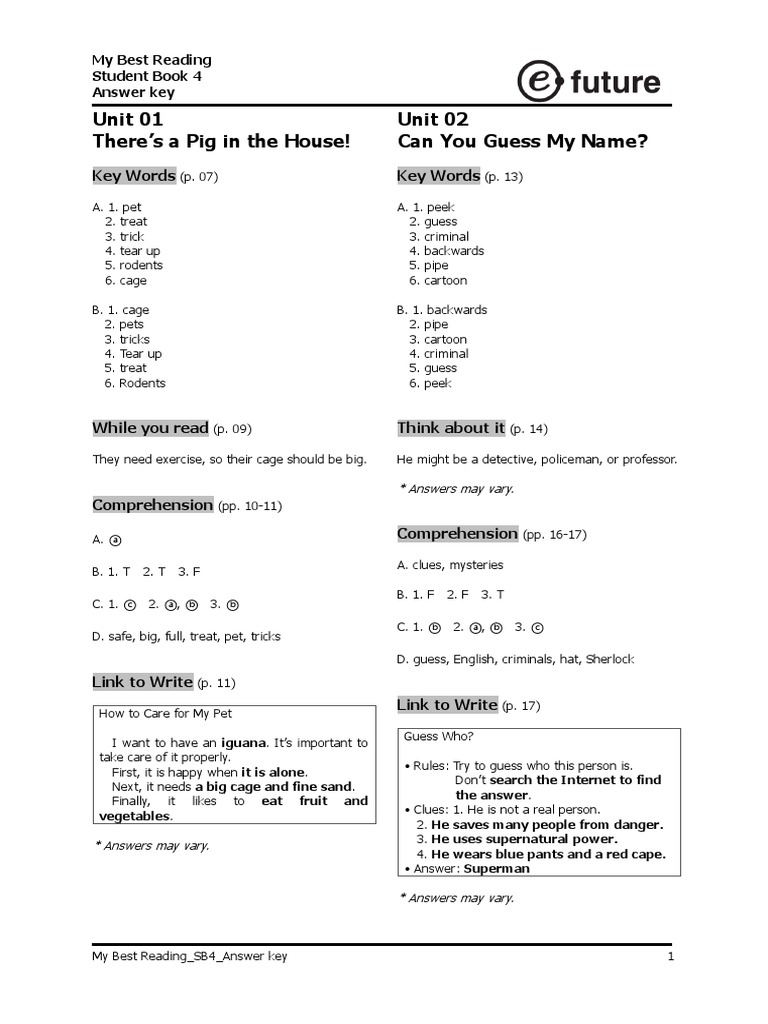 My best reading sb4 answer key units 1 8 pdf gases light