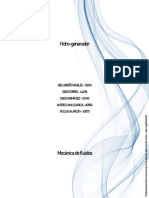 Propuesta Proyecto Mecánica de Fluidos