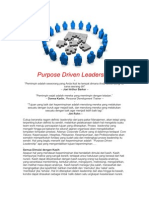 Purpose Driven Leadership