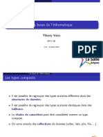 Cours Programmation Types Composes