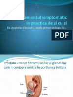 HBP Tratamentul Simptomatic in Practica de Zi Cu Zi