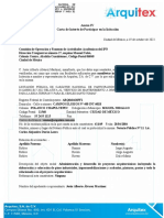 Anexo IV. Preguntas de Aclaracion ARQUITEX 22 E17