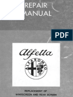 Alfetta Windshield Manual