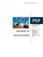 Informe Excavaciones 1