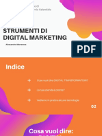 Strumenti Digitali Di Marketing