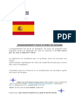 RENSEIGNEMENTS POUR ETUDIER EN ESPAGNE 23052019aaa