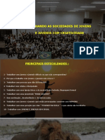 Trabalhando As Sociedades de Jovens e Juvenis C - Inventividade