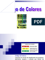 Código de Colores PEMEX