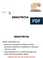 denutritia