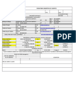 Cadastro de cliente residencial para fornecimento de produtos