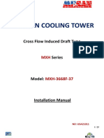 MXH-3668F-37 Installation Manual