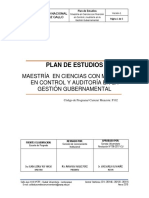 P102. Maestría en Ciencias Con Mención en Control y Auditoría en Le Gestión Gubernamental