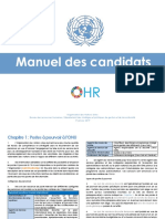 Manuel Des Candidats