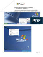 15 - Windows XP - Configuracao do Desktop