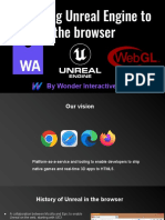 Bringing Unreal Engine To The Browser Wonder Interactive Jul22