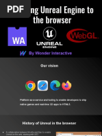 Bringing Unreal Engine To The Browser Wonder Interactive Jul22