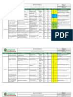 Matriz de Riesgo