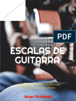 Escalas de Guitarra - Jorge Fernández