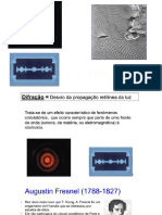 Difração de raios X - interferência construtiva e destrutiva