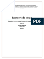 rapport STAGE SAIDALE