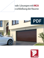 DE - Garage Doors Brochure - MCA - Factory www.mcagrup.ro