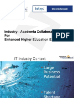 Industry - Academia Collaboration For Enhanced Higher Education Experience