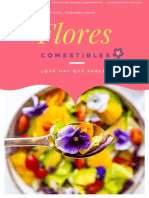 Flores comestibles