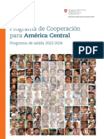 Programa Cooperacion America Centra 2022 2024 ES