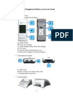 Petunjuk Penggunaan Madsen Accuscreen Touch