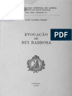 Evocaçao de Rui Barbosa