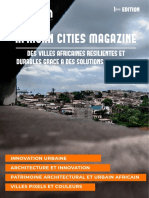 African Cities Magazine: Des Villes Africaines Resilientes Et Durables Grace A Des Solutions Innovantes