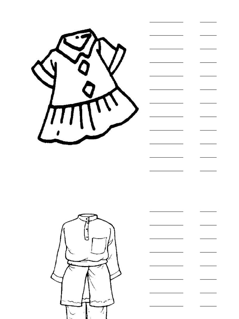 Pengurusan Diri - Pakaian  PDF