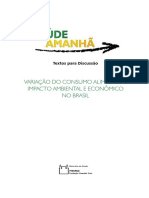 Sichieri R Verly E IBezerra - Variação Do Consumo Alimentar - TD 85 - Versao Final