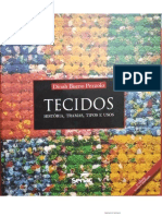 Tecidos História Tramas Tipos e Usos