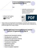 Hypersensitivity Reactions I