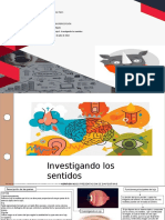 Actividad de Aprendizaje 4. Investigando Los Sentidos