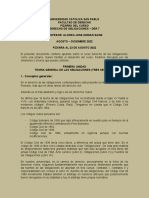 Ucsp - Apuntes - Derecho de Obligaciones - Agosto - Diciembre 2022-II