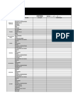 Checklist - Fim de Obra