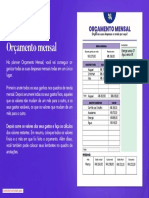 Orçamento mensal: como organizar suas despesas em um único lugar