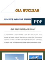 Energia Nuclear - Kevin Cabrera