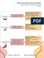 Epidemiologia determinantes Actividad