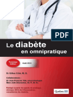 Le Diabète en Omnipratique