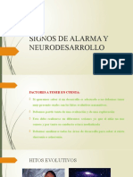 Signos de Alarma y Neurodesarrollo 2019 2020 Eva Modulo 1 PT