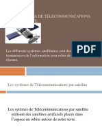 Les Systèmes de Télécommunications Par Satellite - Cours - Revu & Corrige