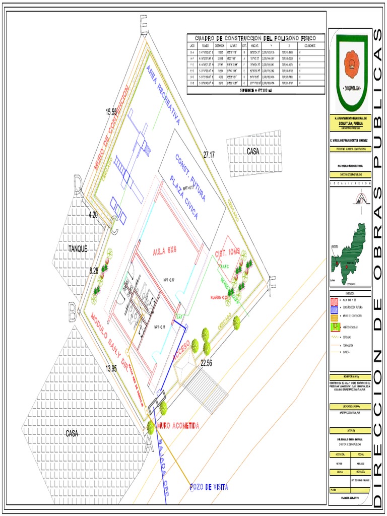Plano De Conjunto General Pdf