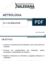 Metrologia - El Calibrador
